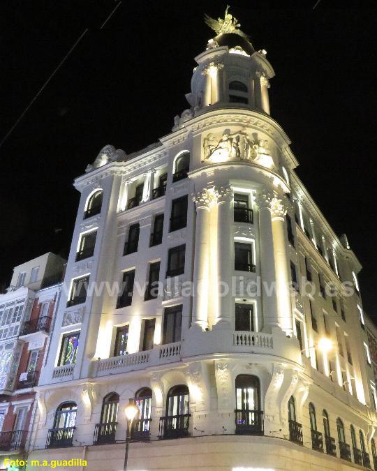Valladolid Web MONUMENTOS Y EDIFICIOS EDIFICIO DE LA UNIÓN Y EL FÉNIX
